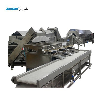 Automatická výrobní linka křepelčích vajec